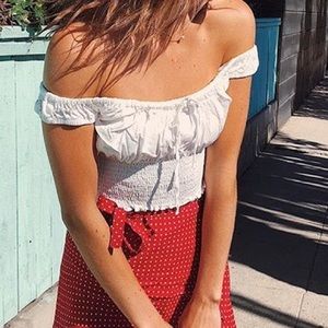 Brandy Melville Marilyn Top